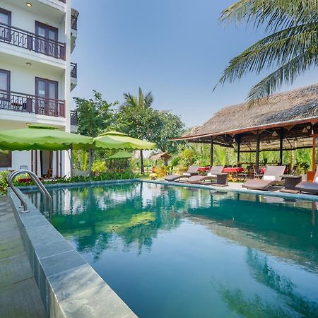 Crony Villa - Stay 24H Hoi An Exteriör bild